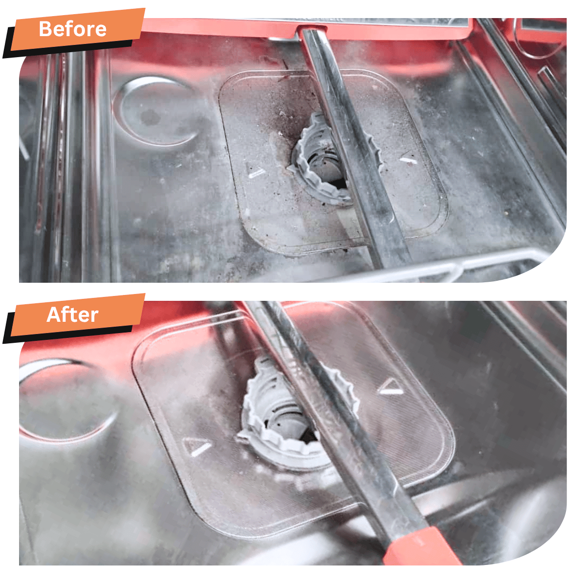 Dishwasher Interior Clean